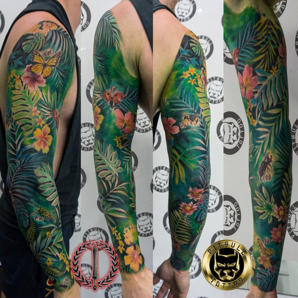 Color Tattoos Phuket Thailand Tattoo Gallery