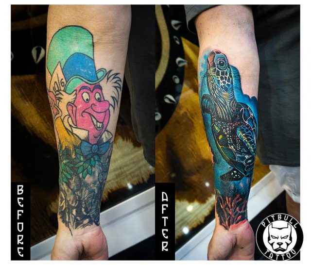 Cover Up Tattoos Phuket Thailand » Tattoo Gallery