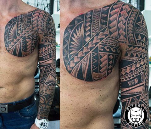 Maori Tribal Tattoos Phuket Thailand Tattoo Gallery