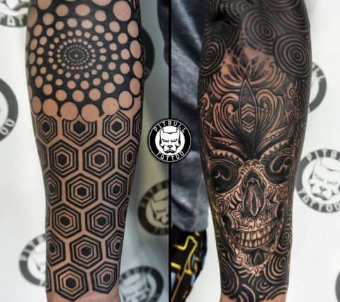 Mandala Tattoos Phuket Thailand Tattoo Gallery