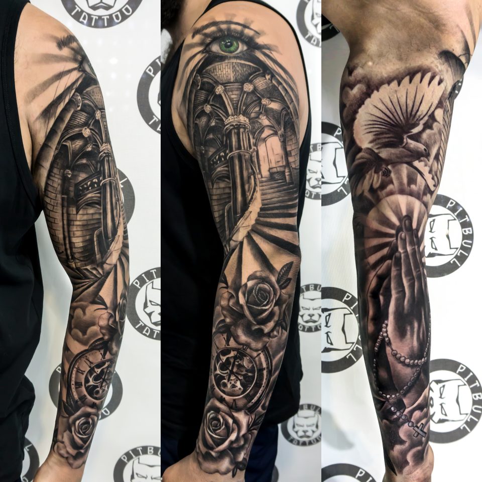 Black Grey Tattoos Phuket Thailand » Tattoo Gallery