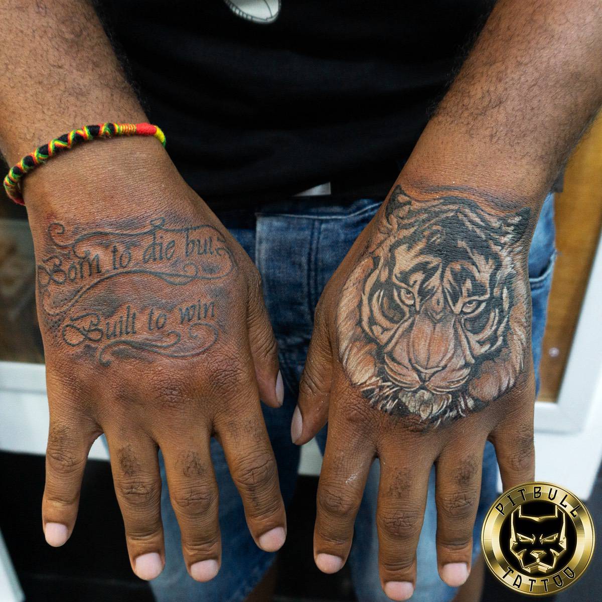 16 Color Tattoo On Black Skin Ideas That Will Blow Your Mind  Outsons
