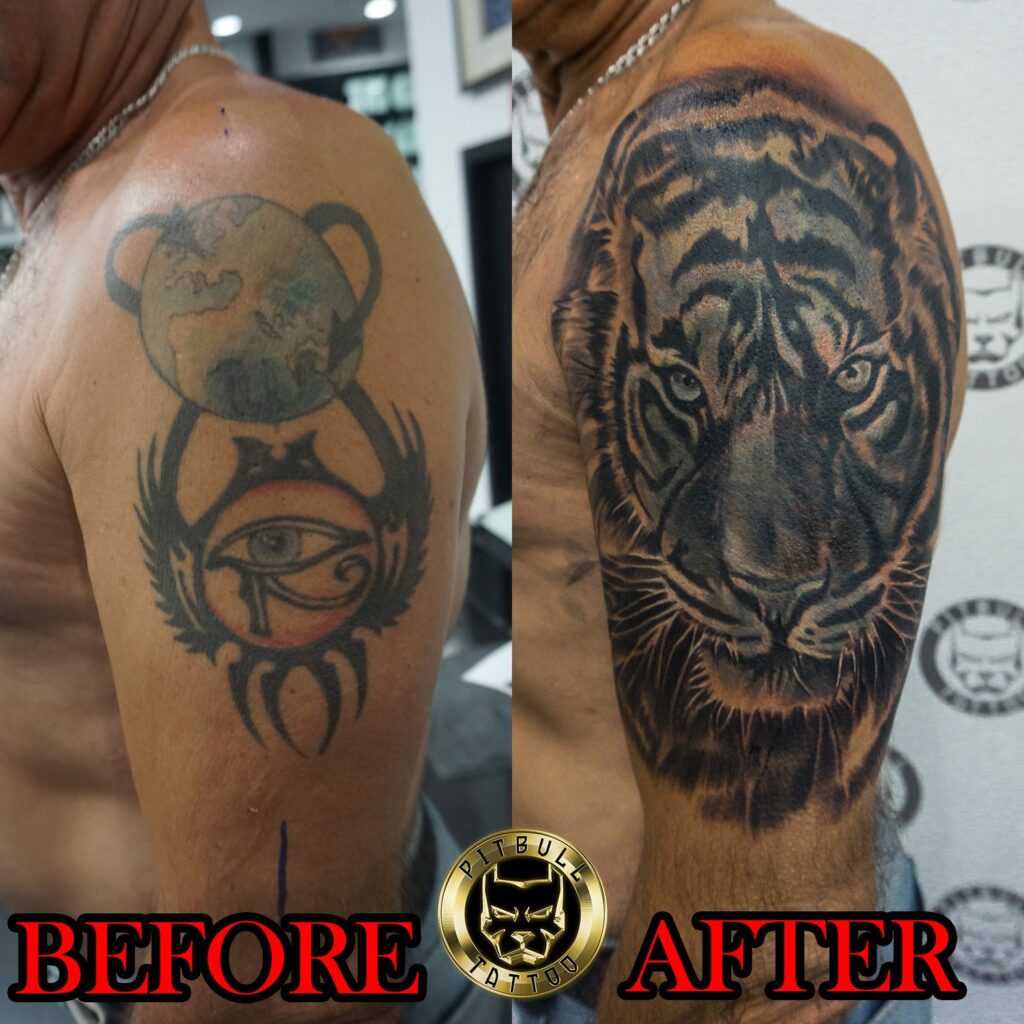 Cover Up Tattoos Phuket Thailand » Tattoo Gallery