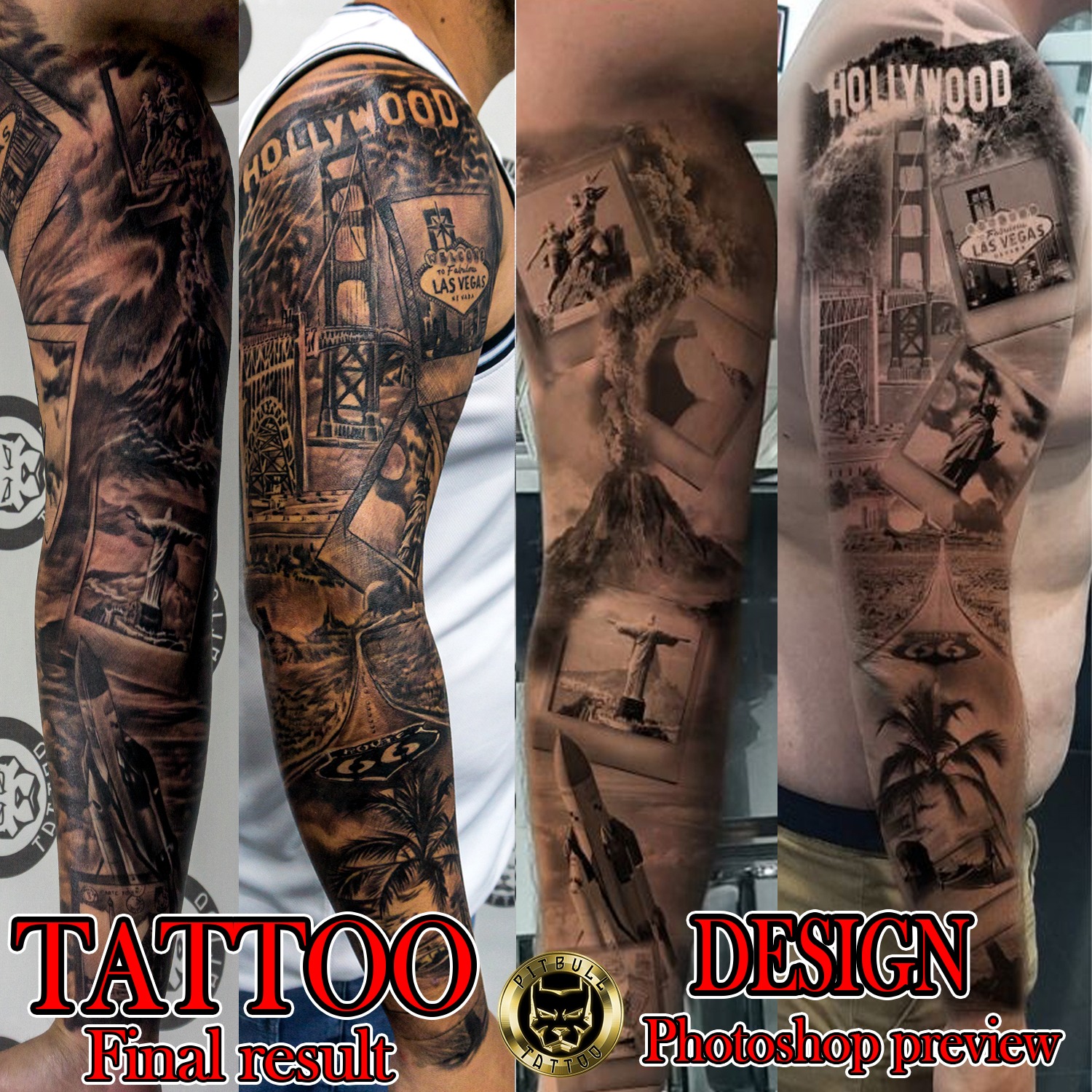 Custom Tattoo Drawing ,full Sleeve Unique Tattoo Design ,personalized Tattoo  ,hand Drawing - Etsy