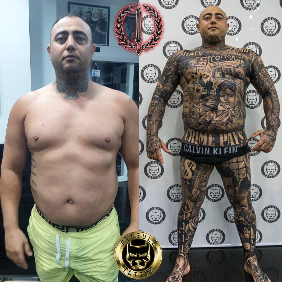 Teacher covered in tattoos banned from school  Teacher covers entire body  with tattoos  turns his eyes black gets banned from school  Trending   Viral News