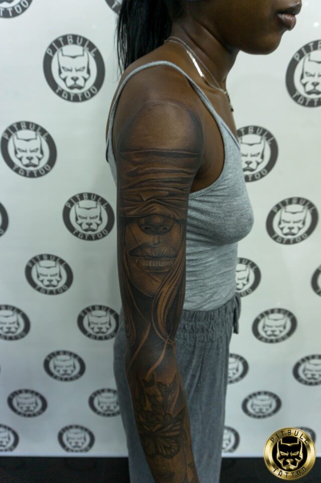 Dark Skin Tone Tattoo Specializations Visible Tattoo On Dark Skin 5011