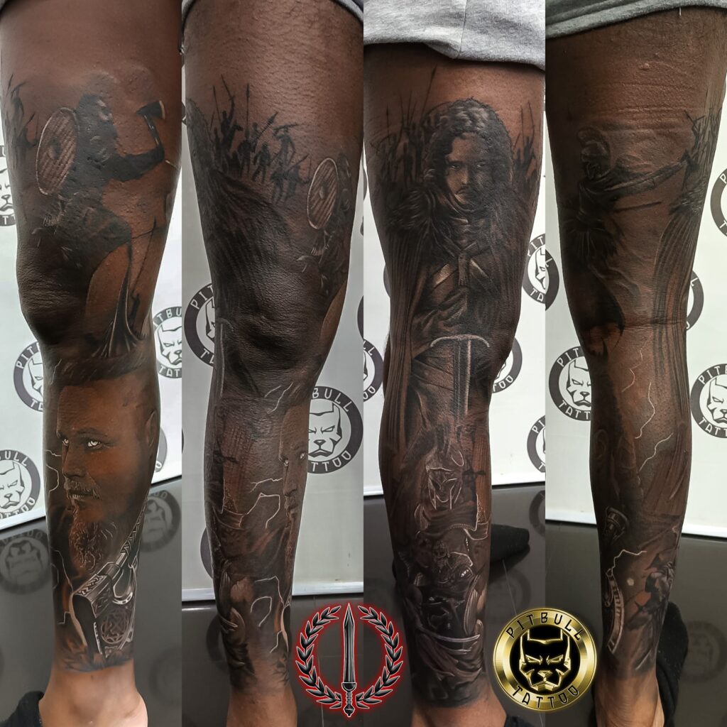 Dark Skin Tone Tattoo Specializations Visible Tattoo On Dark Skin