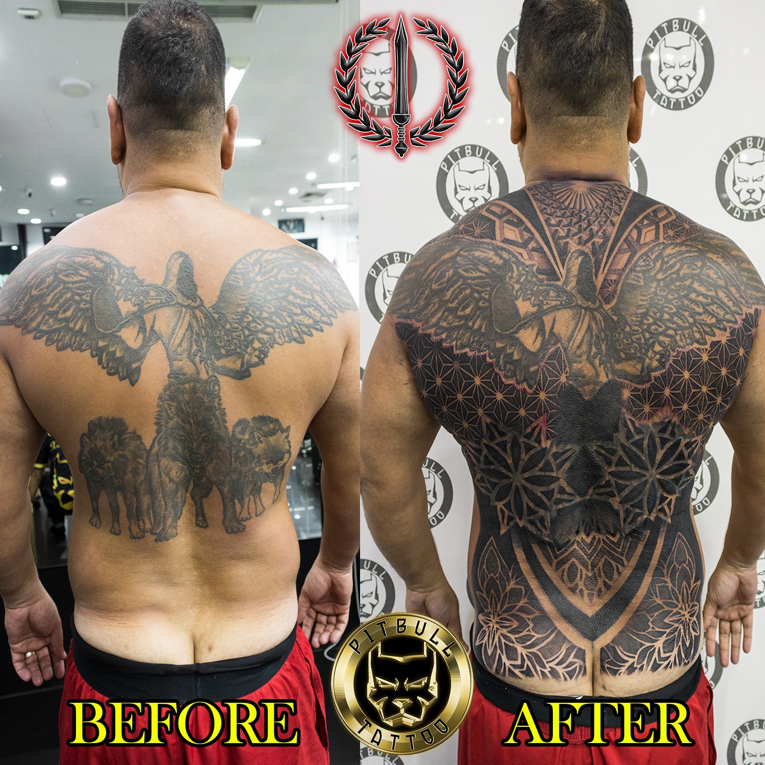Tattoo coverup improving your results  Chronic Ink