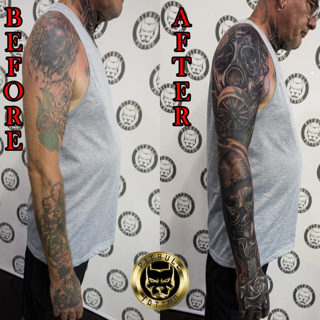 Cover Up Tattoo Specializations » Say goodbye to your old tattoo