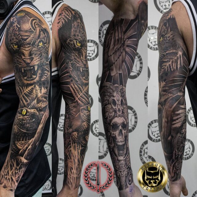 Black Grey Tattoos Phuket Thailand » Tattoo Gallery