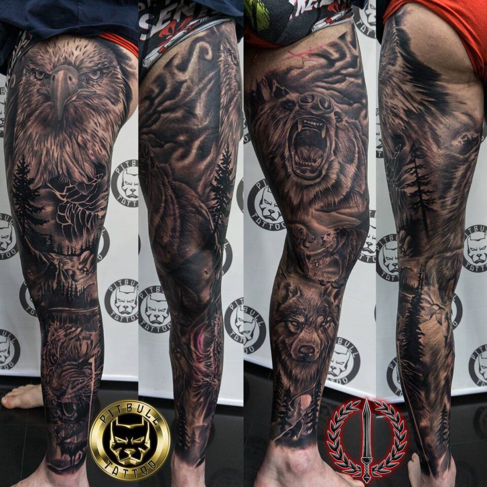 Black Grey Tattoos Phuket Thailand » Tattoo Gallery