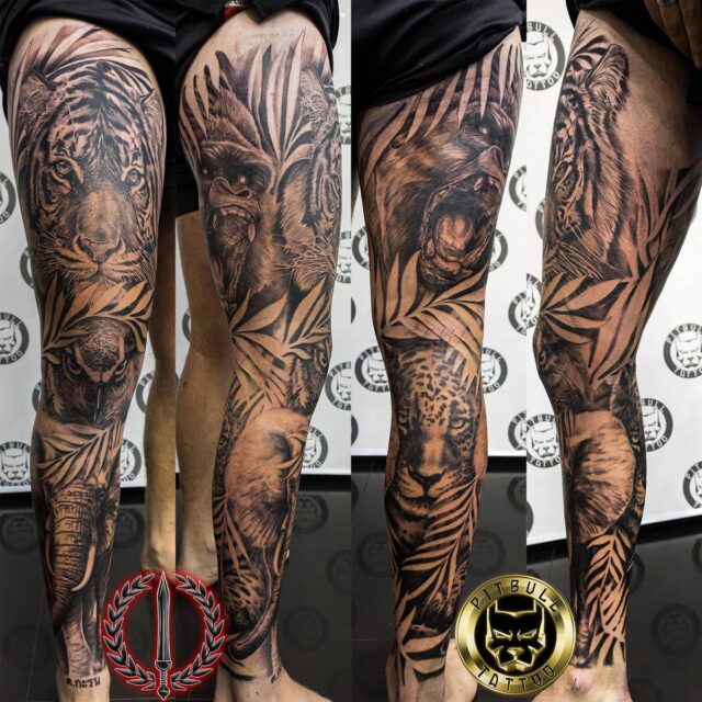 Black Grey Tattoos Phuket Thailand » Tattoo Gallery