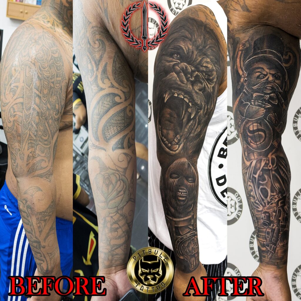 Cover Up Tattoo Specializations » Say goodbye to your old tattoo