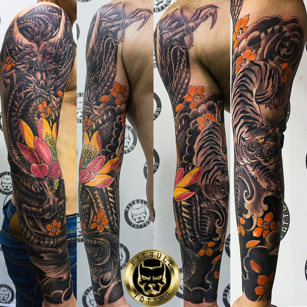 Japanese Tattoos Phuket Thailand » Tattoo Gallery