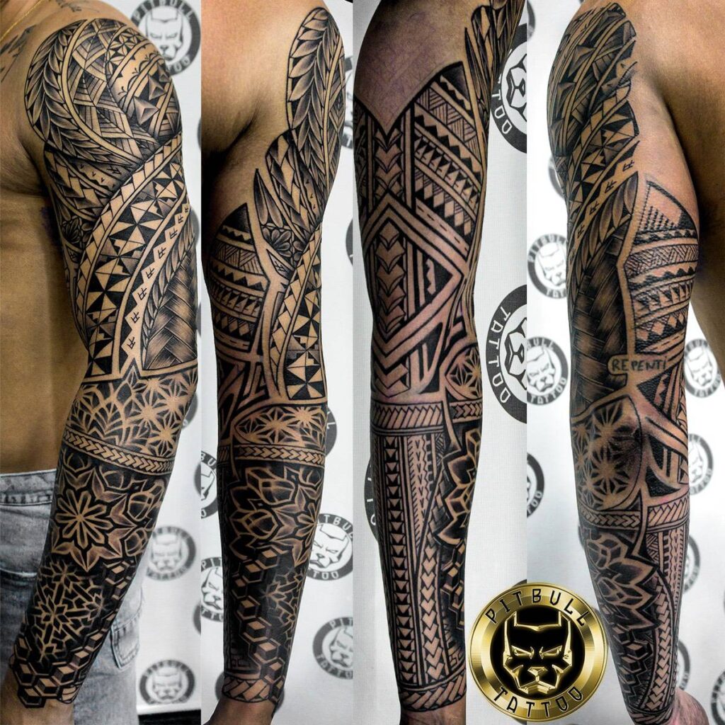 Maori Tribal Tattoos Phuket Thailand » Tattoo Gallery