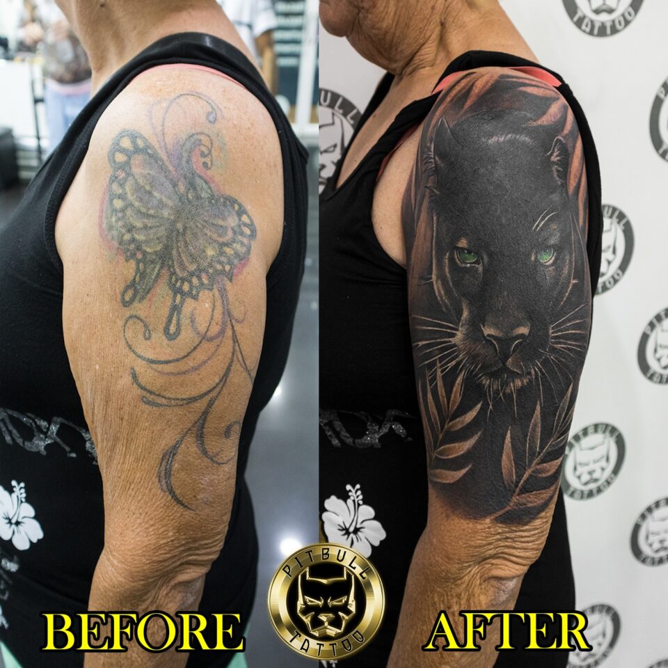 Cover Up Tattoo Specializations » Say goodbye to your old tattoo