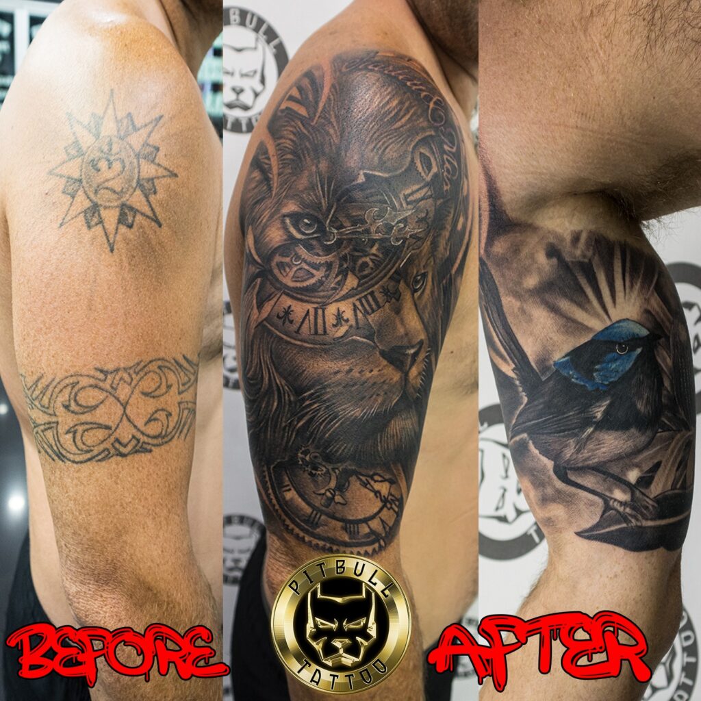 Cover Up Tattoo Specializations » Say goodbye to your old tattoo