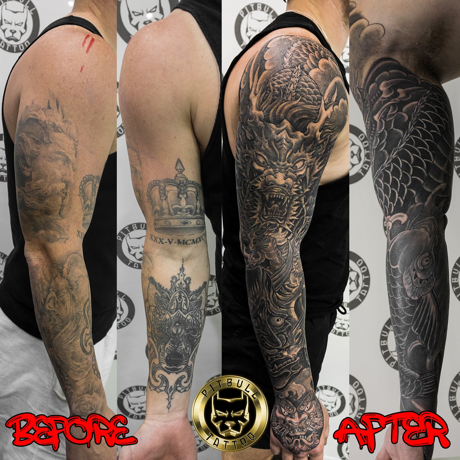 Holy Trinity Tattoo Studio Wigan  A Guide To Cover Ups