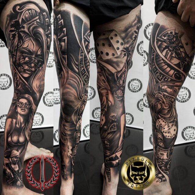 Black Grey Tattoos Phuket Thailand » Tattoo Gallery