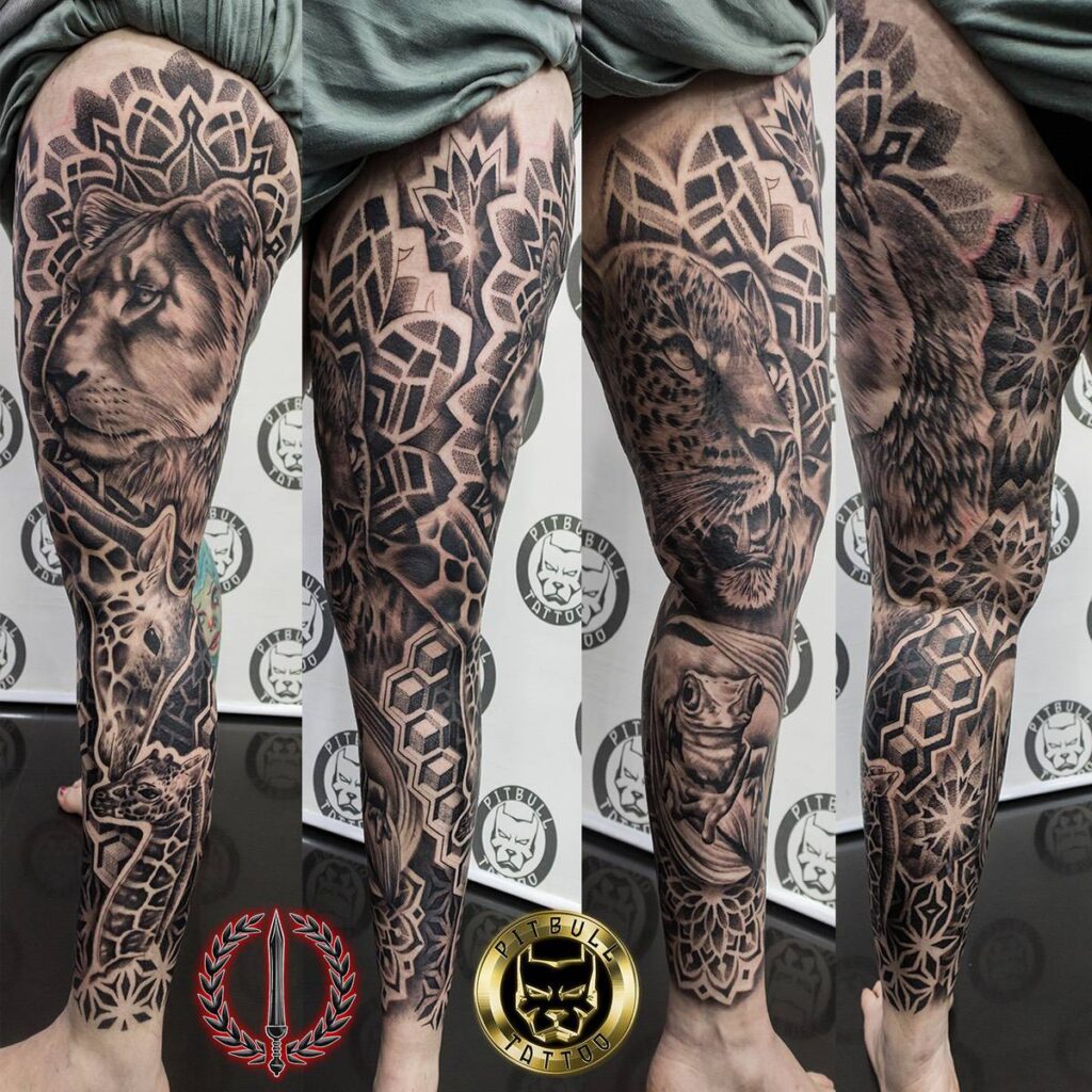 Mandala Tattoos Phuket Thailand » Tattoo Gallery