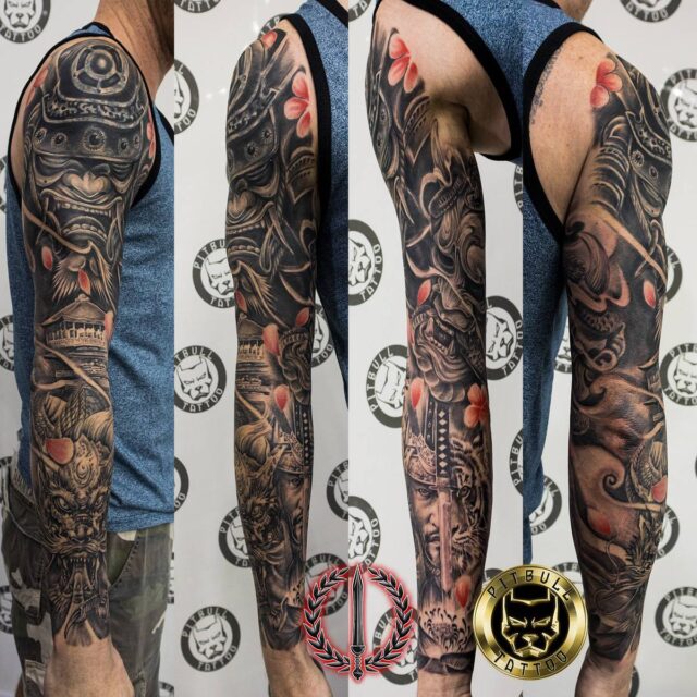 Japanese Tattoos Phuket Thailand » Tattoo Gallery