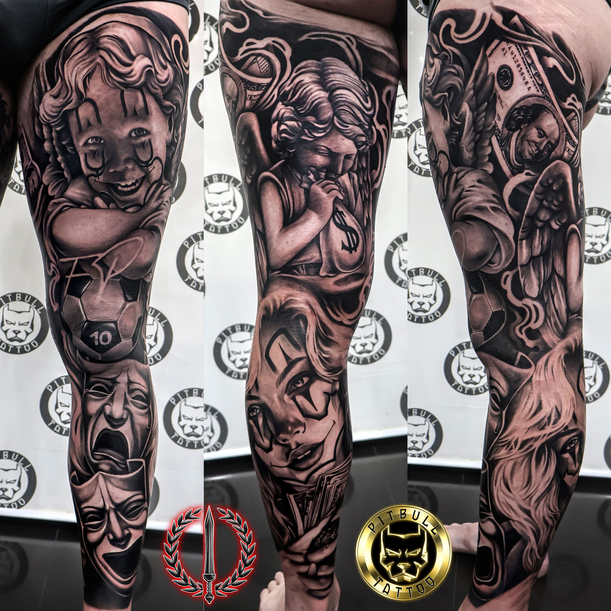 Black Grey Tattoos Phuket Thailand » Tattoo Gallery