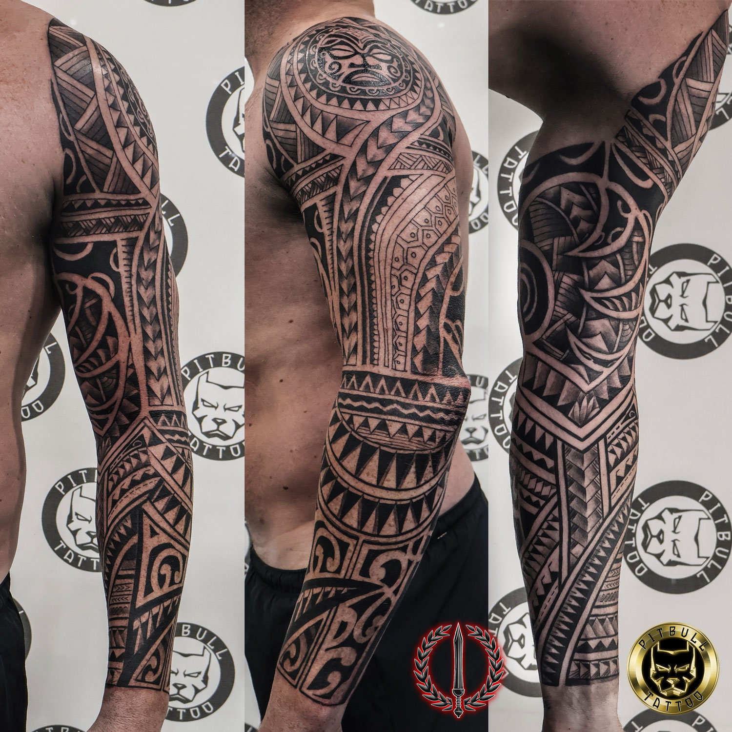 Tatouages maoris / tribaux