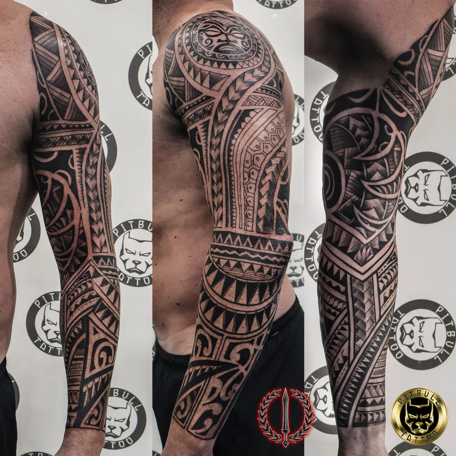 Maori/tribal tattoos